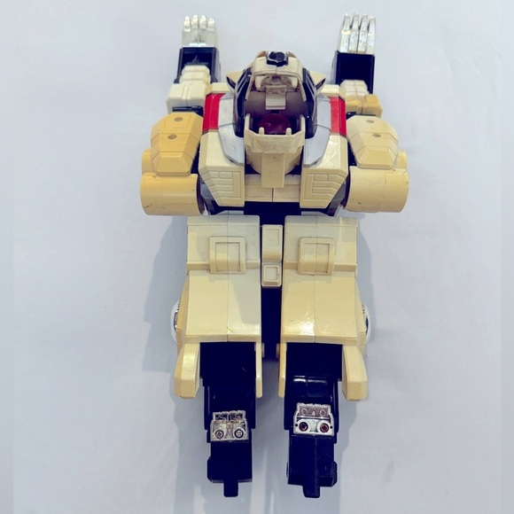 1994 Bandai Mighty Morphin Power Rangers White Tigerzord Action Figure - Picture 1 of 16